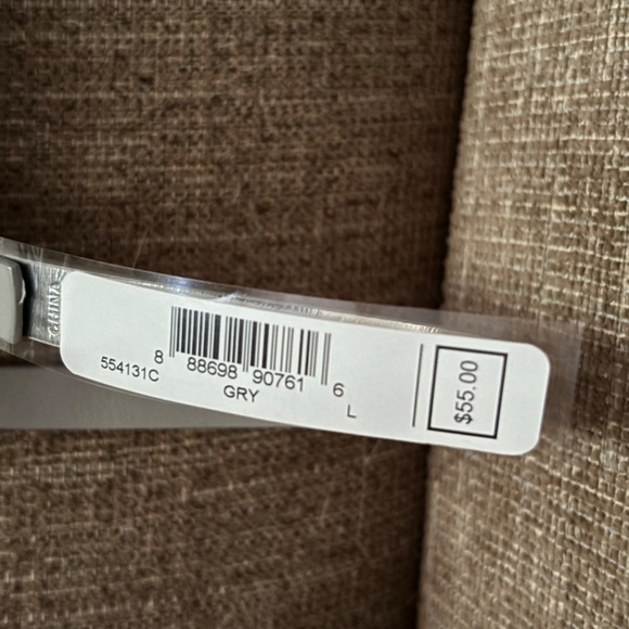 NWT Michael Kors White Wristlet w/Metal Chain and Silver Shoulder Handle - Picture 3 of 9